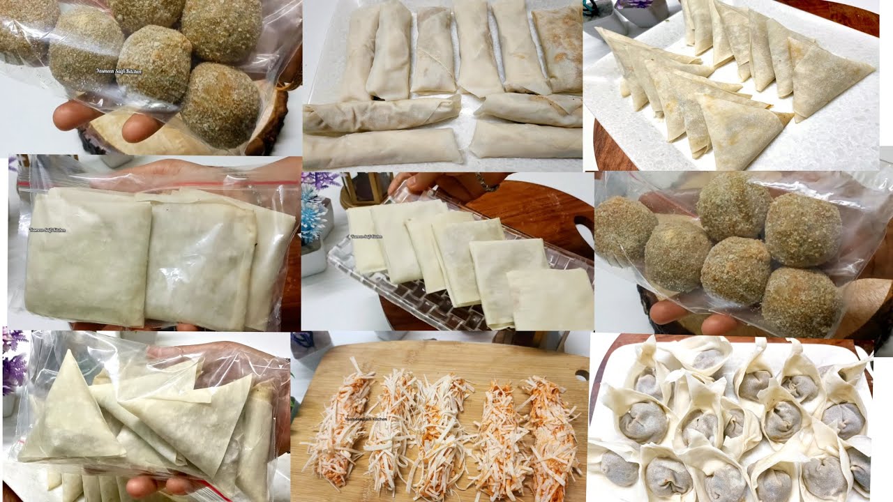 7 Iftar Special Recipes| Make And Freeze Ramadan Special Recipes By Yasmeen Saifi Kitchen|