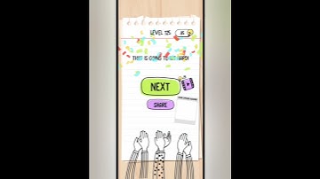 brain test tricky puzzles level 125 &126 #puzzlegame #short #walkthrougth #whatsapp #walkthrough #v