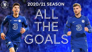 Screamers, Bicycle Kicks and Trophy-Winners 😍 | All The goals: Chelsea Men 2020/21
