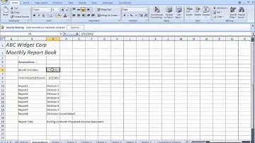 Dynamic Report Books in the PlanGuru Advanced Reporting Add-in