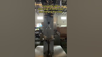 Semi auto bottle capping machine