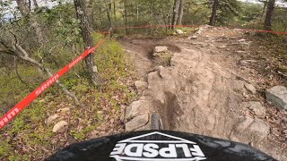 Downhill Southeast Massanutten 6th Place Qualifying Run