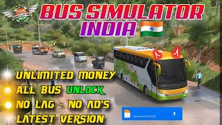 😘🇮🇳UNLIMITED MONEY 💰 NO ADS UNLOCK ALL BUS APK OBB FOR BUS SIMULATOR INDIA BUSSIN TAMILNADU BUS GAME screenshot 5