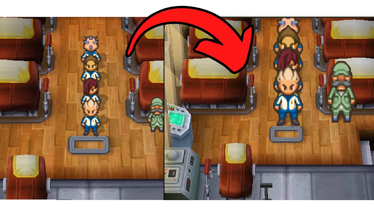 Cheat test Change Sprite' Size in Inazuma Eleven 3 (3ds & Citra) 