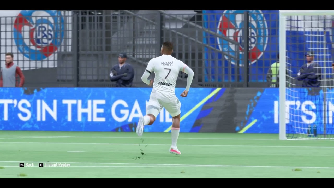 FIFA 22 Kylian Mbappe RABONA Goooollazo YouTube