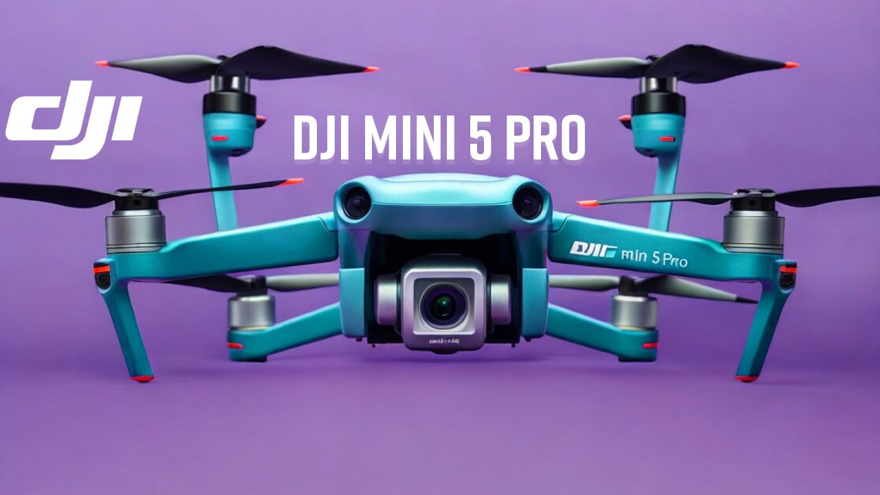 DJI Mini 5 Pro - The Future of Drone Best Videography - YouTube