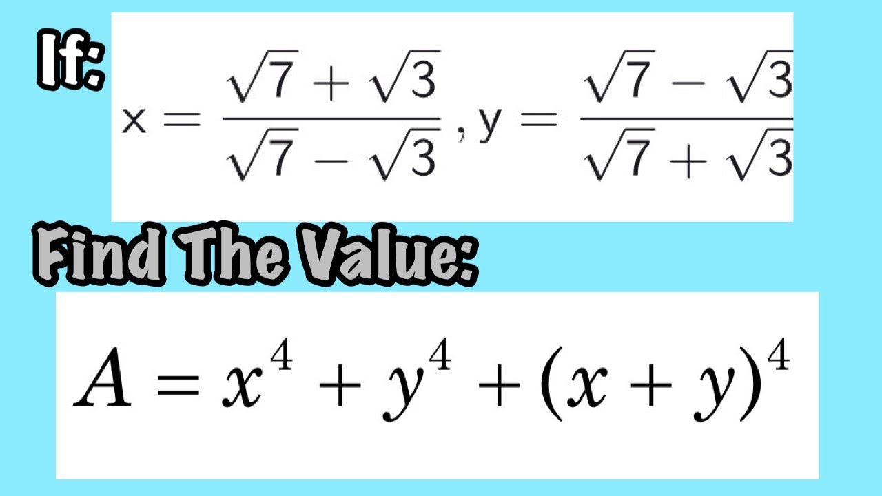 Math Russian-Nice Square Root | Find Square Root-Math Challenge 