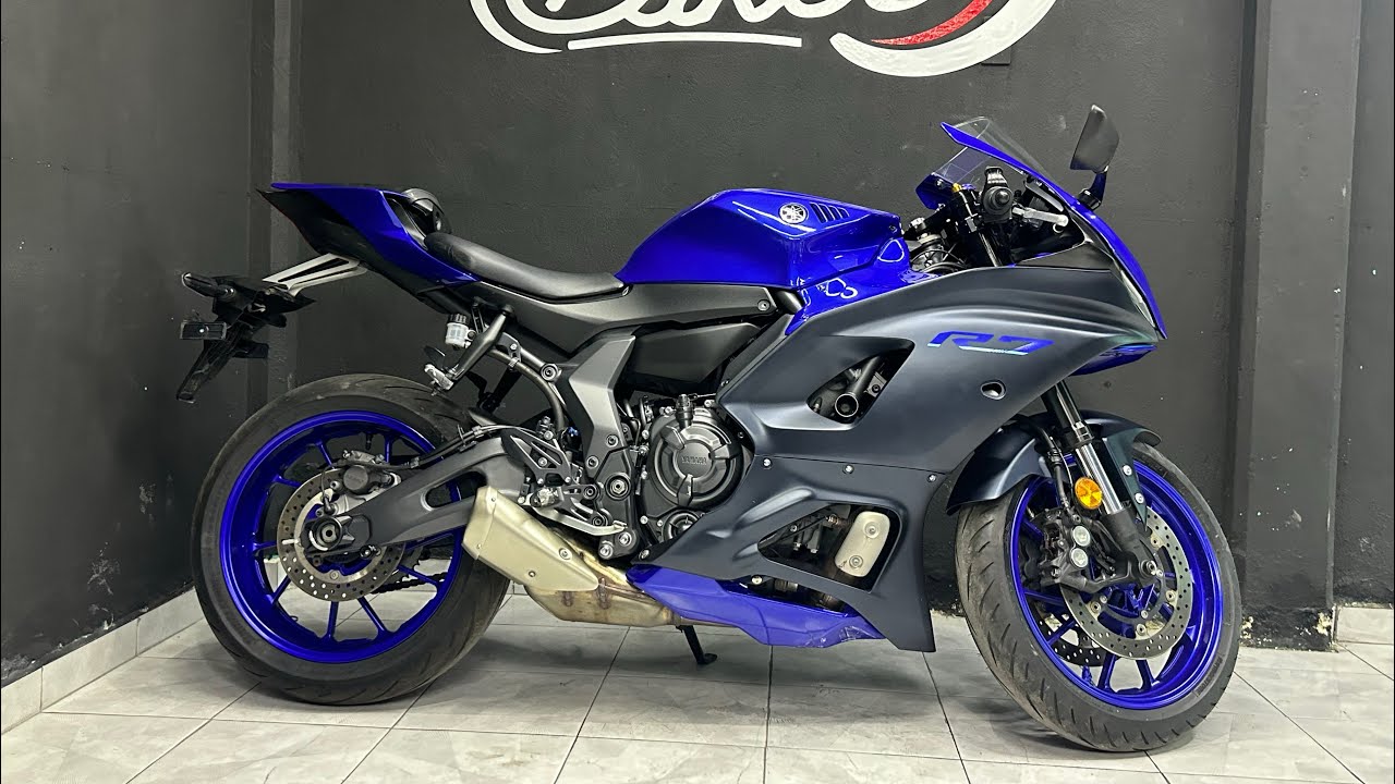 Yamaha R7 2023 Solo 700 Millas Reestrena!!! Impecable!Disponible 💸 ...