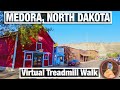 City walks  historic medora north dakota virtual walking tour  edge of teddy roosevelt np