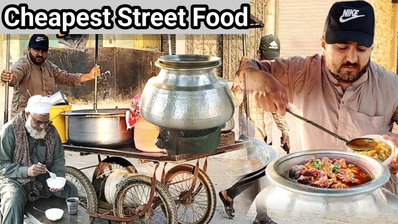 Gujranwala: Home to the World's Cheapest & Most Delicious Street Food | Siri Paye & Chanay