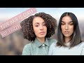 How to transition into your NATURAL CURLY hair w/ @CURLSFIRST - for beginners!