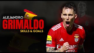 Alejandro Grimaldo IS FANTASTIC! 🔥 - Best Goals e Skills 2024 | HD