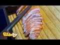 민어 연어 숙성회 / Aged Brown Croaker, Salmon Sashimi - Korean Street Food / 서울 노량진 수산시장