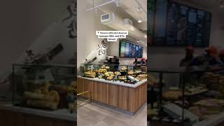 Come with us to the new Panera on the UES!