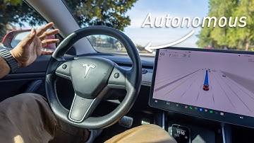 Tesla FSD vs My Daily Commute!