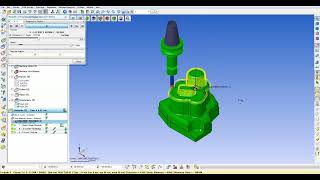 Trim Toolpath,  Check Holder,  Post