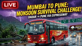 Arvind is driving in Mumbai
