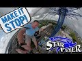 Screaming "MAKE IT STOP" On The World's Tallest Swing Ride -  ORLANDO STAR FLYER