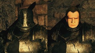 Dark Souls NPC Faces Part 2 -  No Helmet Mod