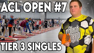 ACL Open #7 Hamilton Ohio Tier 3 Singles Match