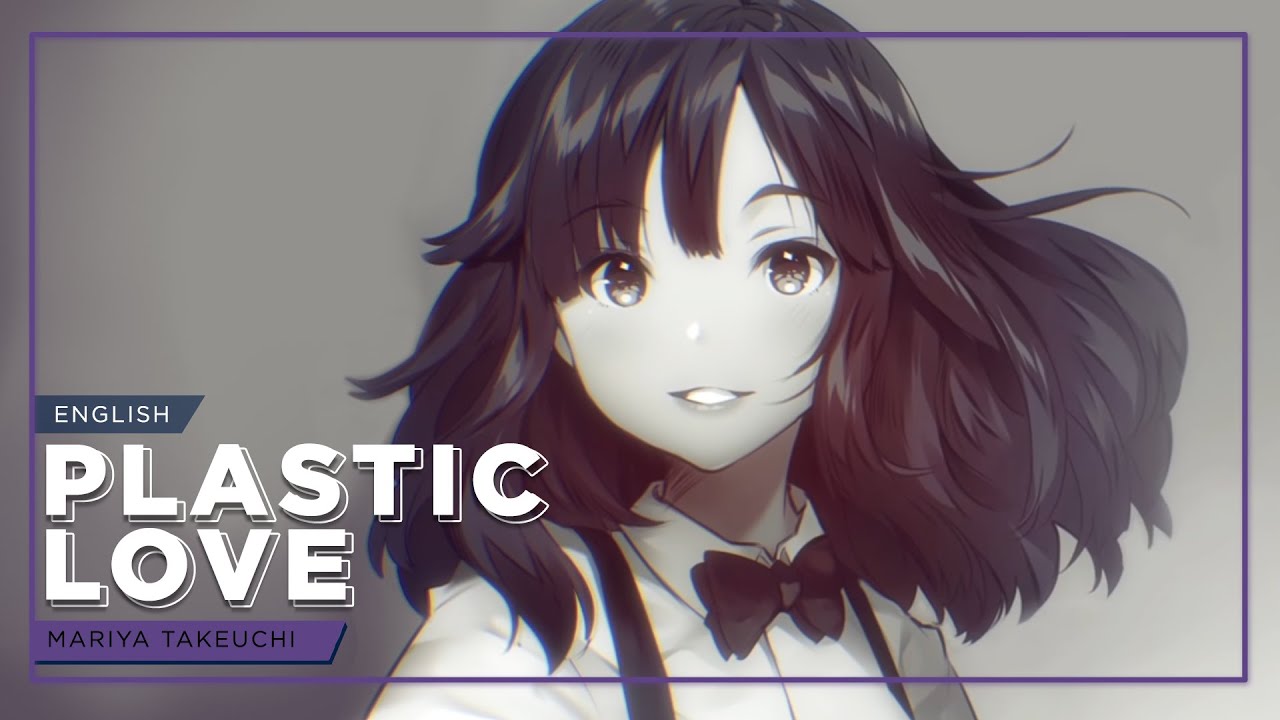 Plastic Love   Mariya Takeuchi  ENGLISH VERSION  Caitlin Myers