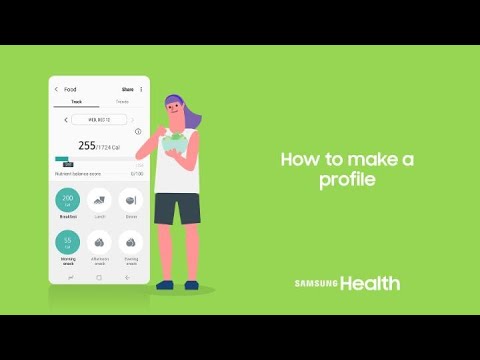 Samsung Health: How to make a profile | Samsung