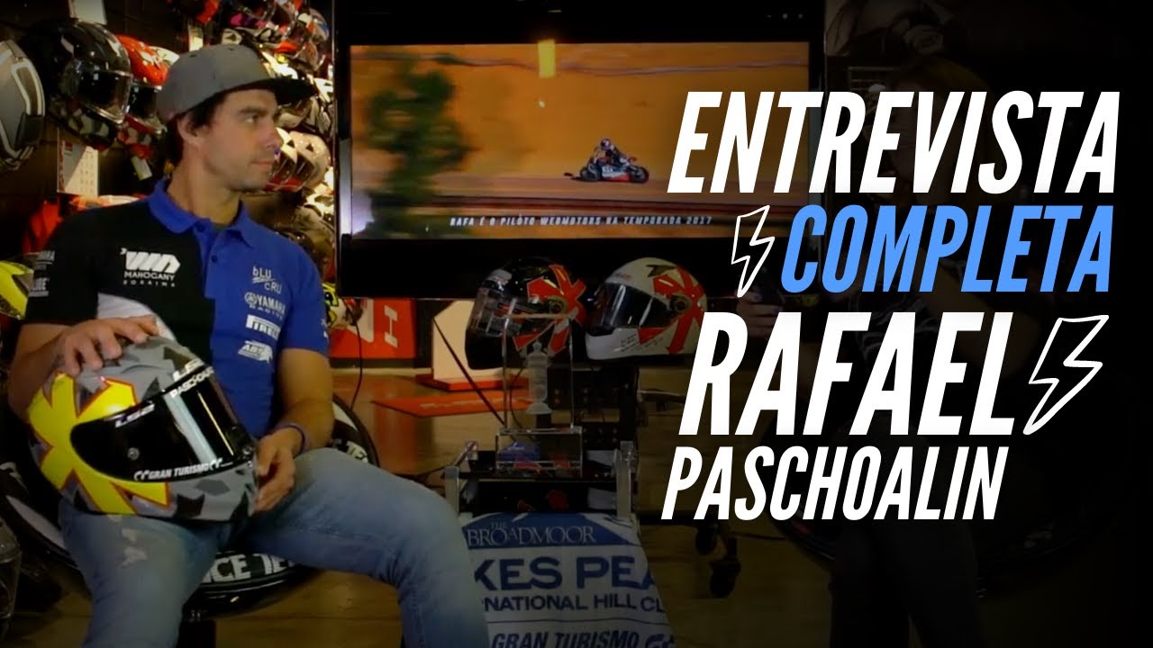 Rafael Paschoalin triunfa em corrida internacional pilotando uma