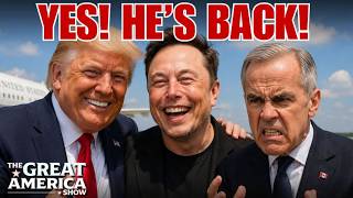 Musk delivers MASSIVE news for GOP as Canada declares war on America
