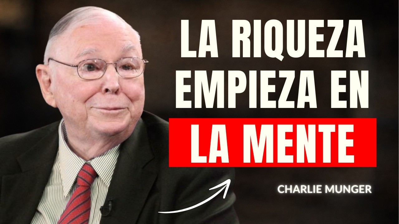 Charlie Munger: El Hábito Diario que Separa a Los Ricos del Resto