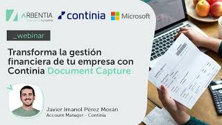 Transforma la gestión financiera de tu empresa con Continia Document Capture