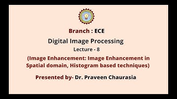 Digital Image Processing || AKTU Digital Education