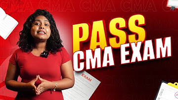 How to Pass CMA USA Exam Easily - Preparation Tips