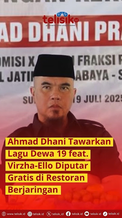 Ahmad Dhani Offers Free Play of Dewa 19's Song Featuring Virzha and Ello at Restaurants