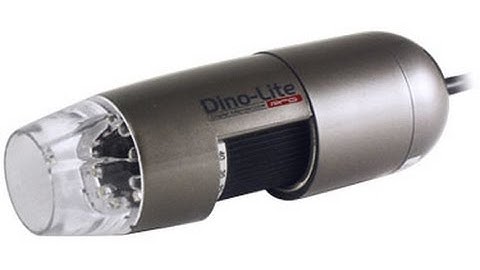 Dino-Lite portable USB-powered digital microscopes