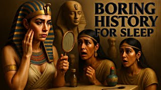 The Secret Beauty and Hygiene Rules of Ancient Egyptian Women | Boring History for Sleep 