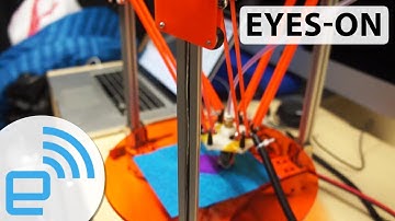 Deltaprintr: A Quick, Tall 3D Printer for Under $700 | Engadget