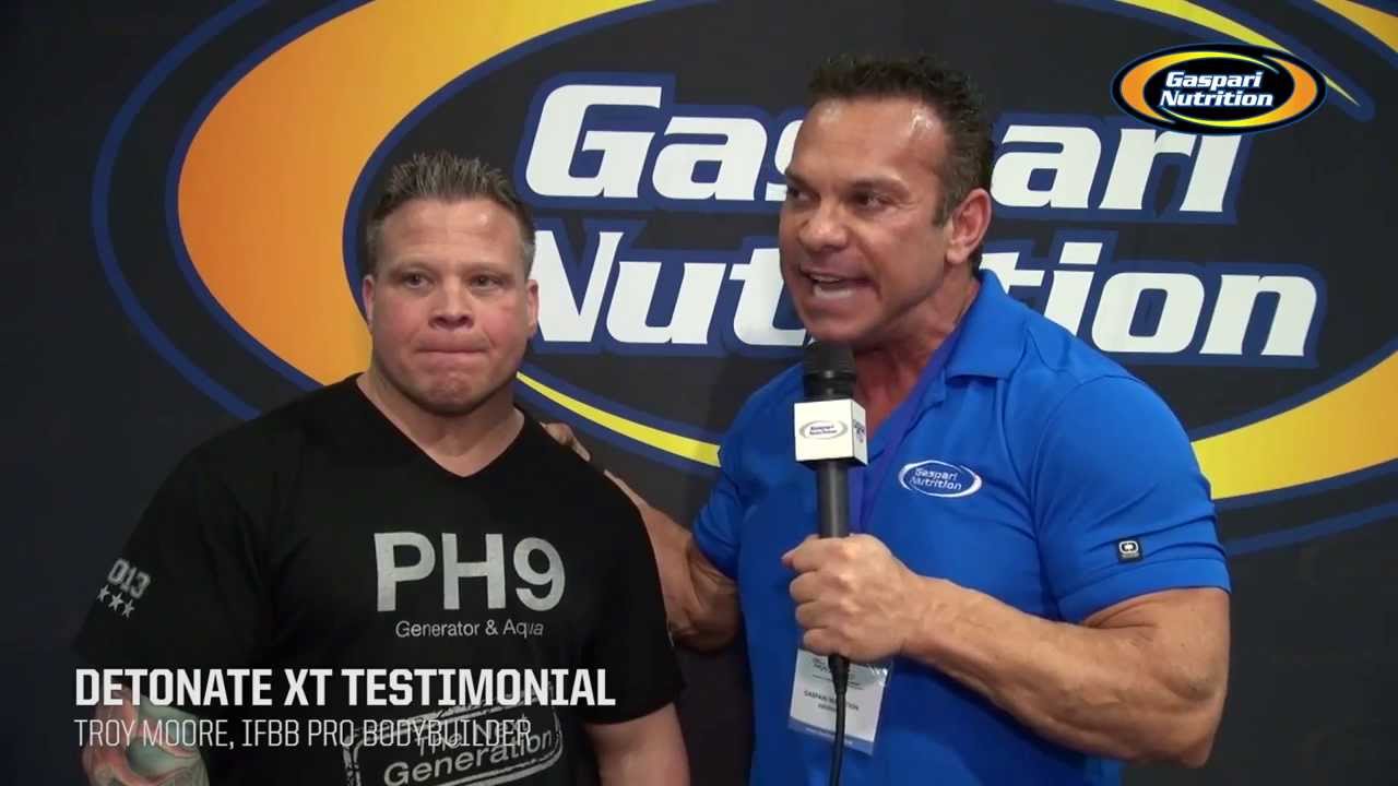 DetonateXT Reviews at the 2014 LA Fit Expo, Interviews 1