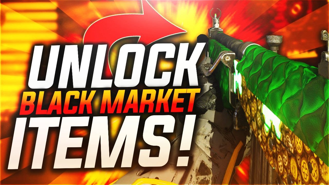 *NEW* UNLOCK ALL SECRET ITEMS ( Black Ops 3 )