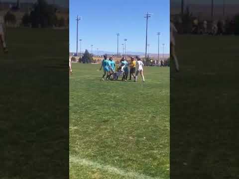 Brawl at a New Mexico girls soccer game