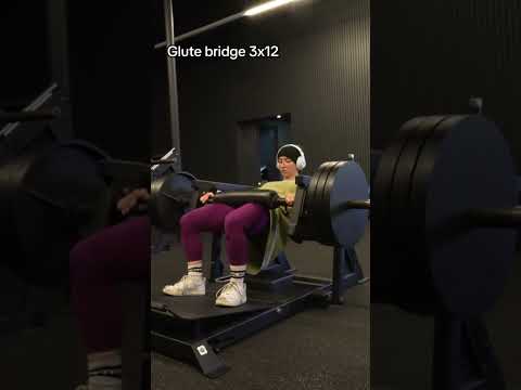 GLUTE FOCUSED LEG