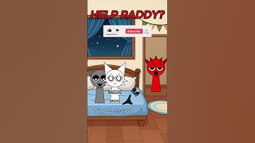 POV Wenda and Gray in love, but Raddy caught them | Incredibox Sprunki #sprunki #fyp #animation