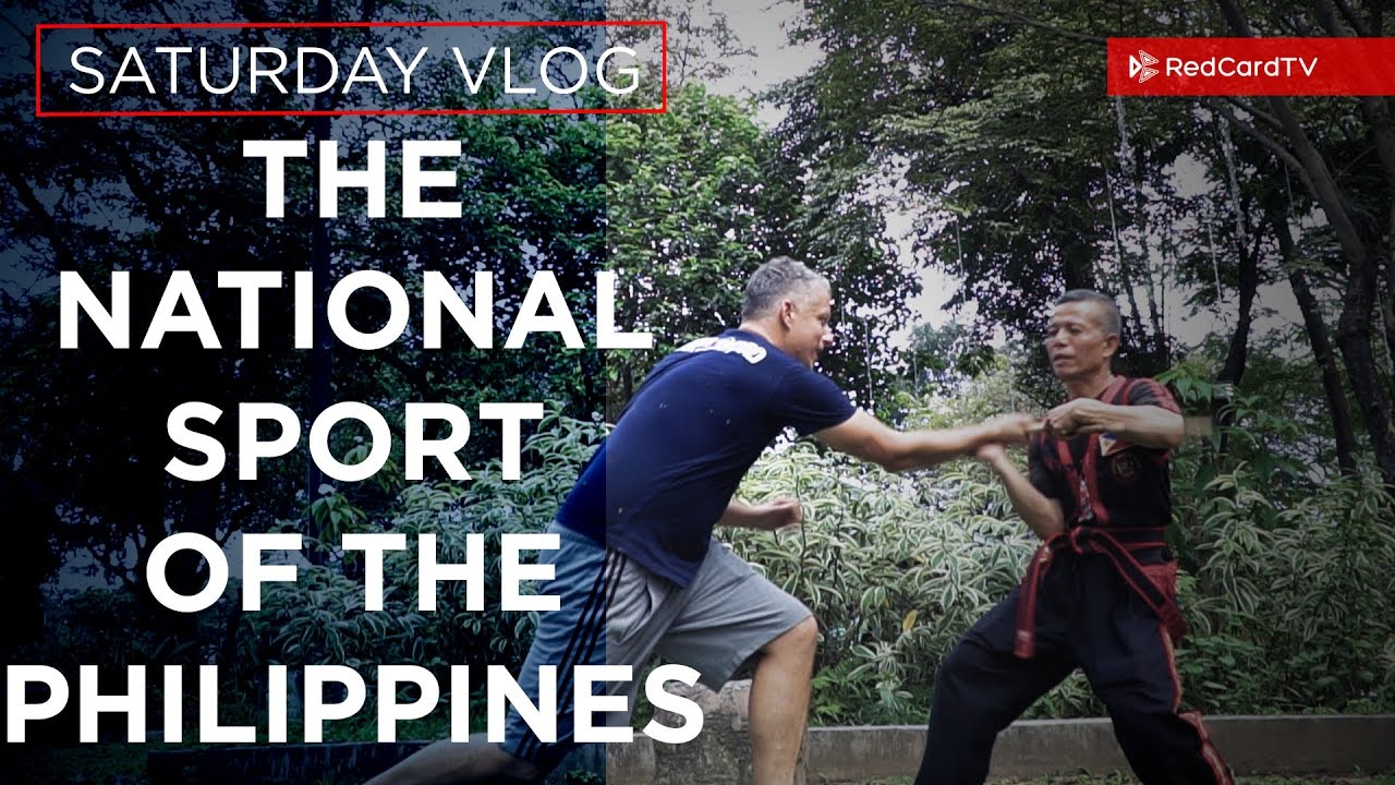 The National Sport Of The Philippines (Not Basketball)