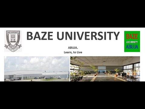 וִידֵאוֹ: איפה אוניברסיטת baze?