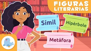 FIGURAS LITERARIAS para niños 🧾​ Símil, metáfora e hipérbole ✏️​ Literatura para niños ✍️ Episodio 1