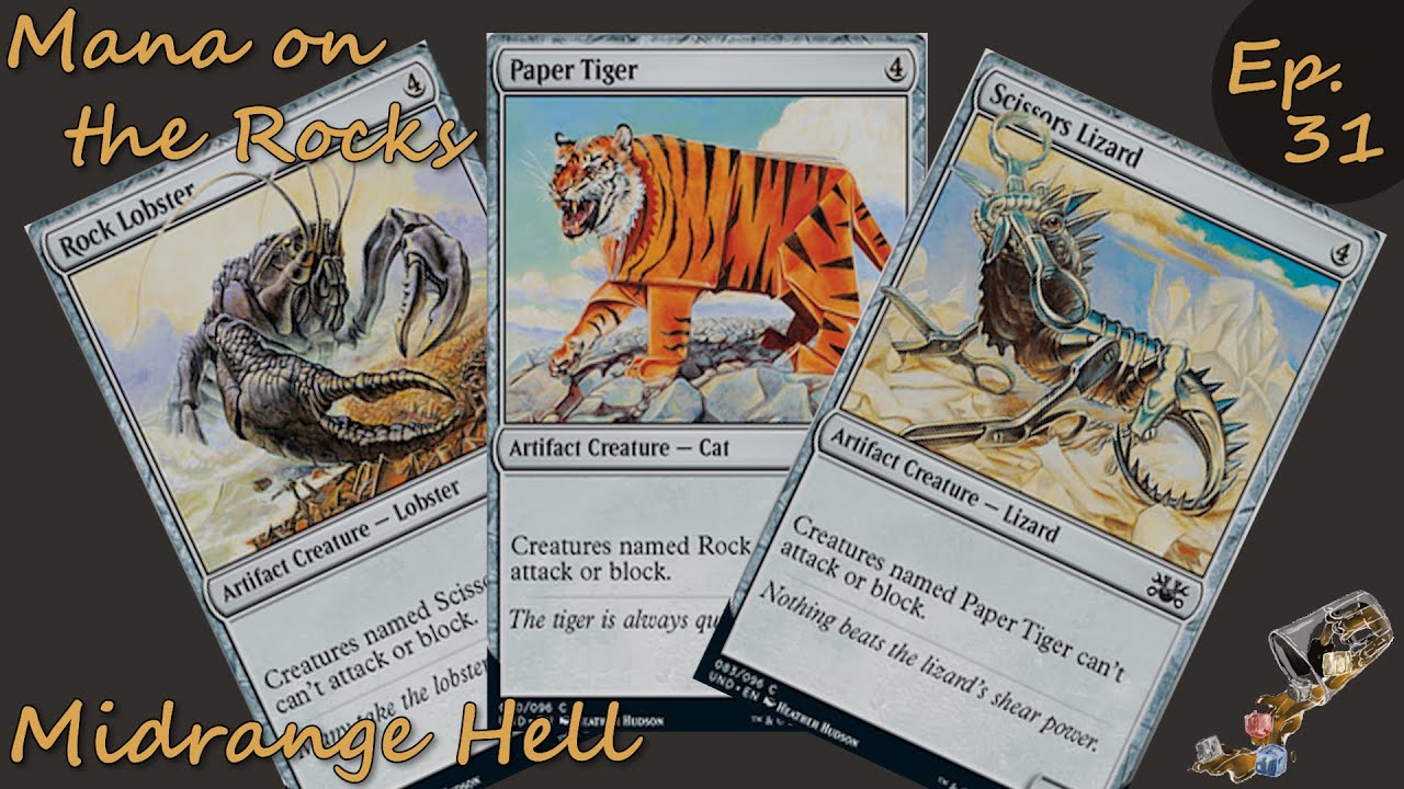 Mana on The Rocks Ep. 31 - Midrange Hell- Cedh Podcast