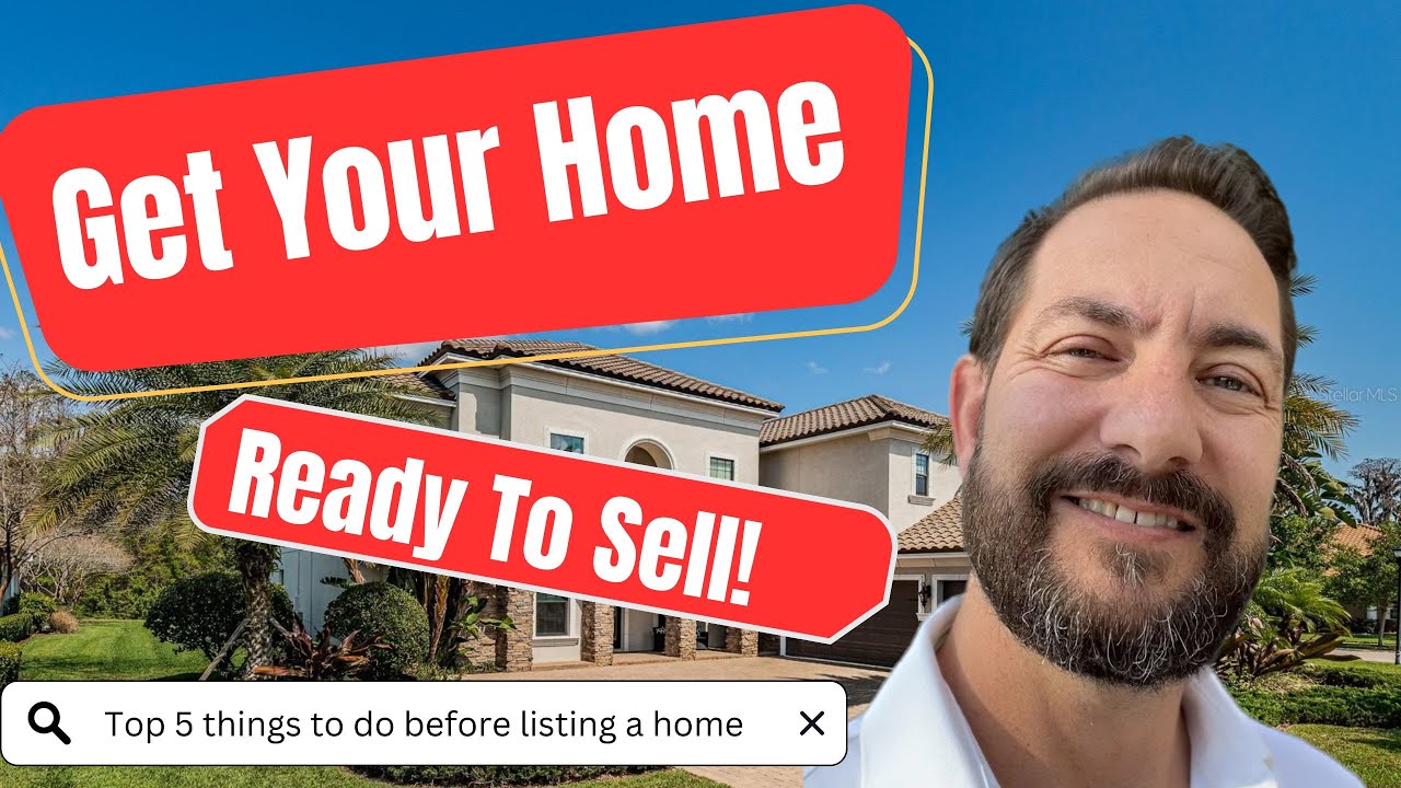 "Essential Checklist: Top 5 Things to Do Before Listing Your Home for ...