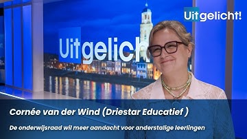 Uitgelicht! 10 september 2025 - Cornée van der Wind over meer aandacht voor vreemde talen op scholen