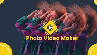 How to make slideshow video with music | Musical Slideshow Maker | Photo Video Maker screenshot 4