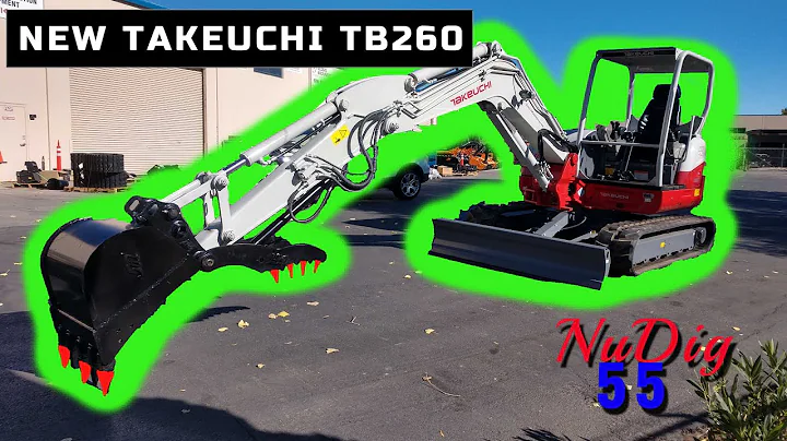 ***NEW*** Takeuchi TB260