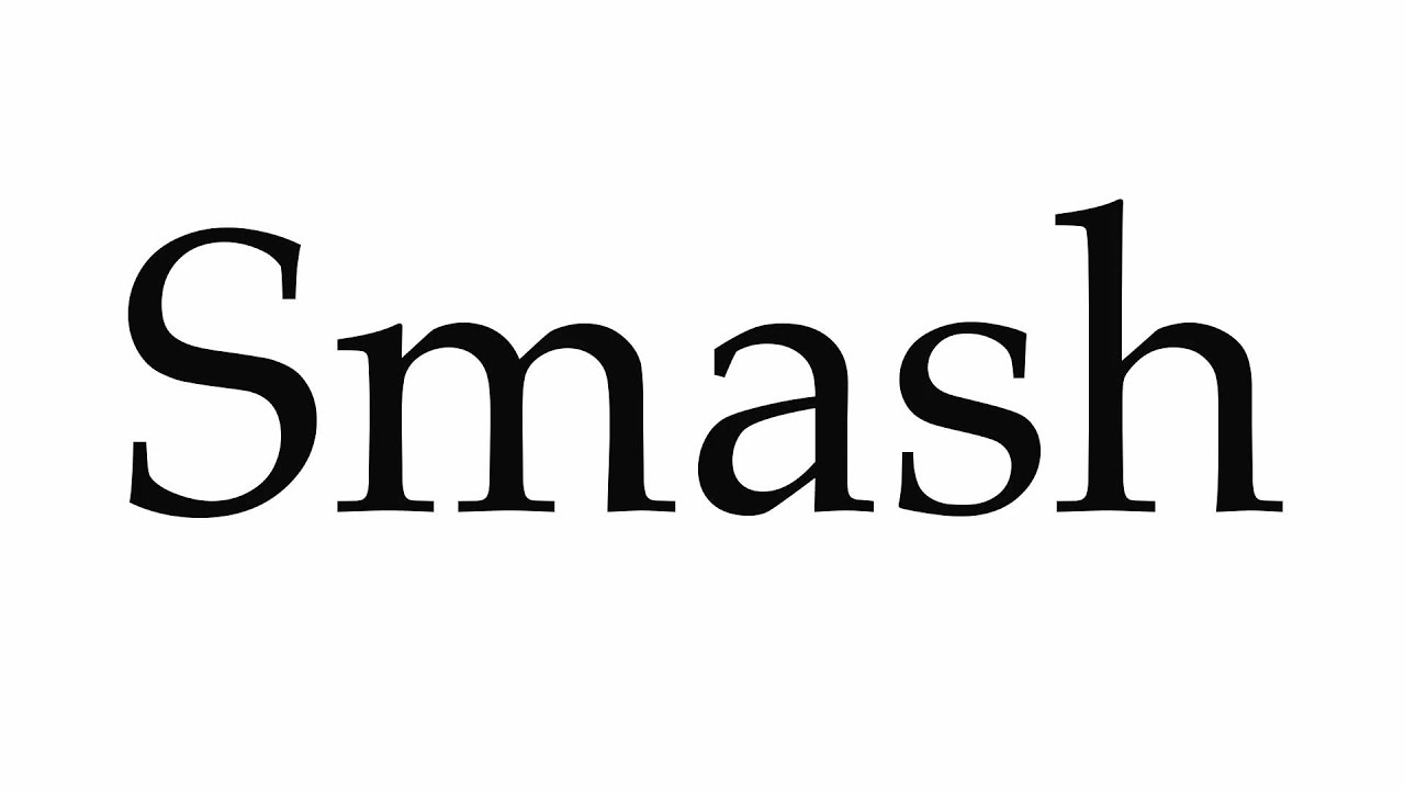 Meaning of smash with pronunciation - English 2 Bangla / English Dictionary